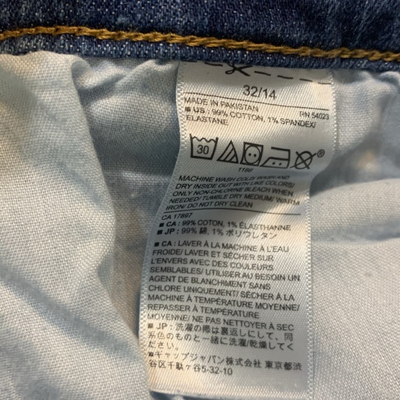 Banana Republic Jeans, straight ankle, size 32/14 - Picture 4 of 10